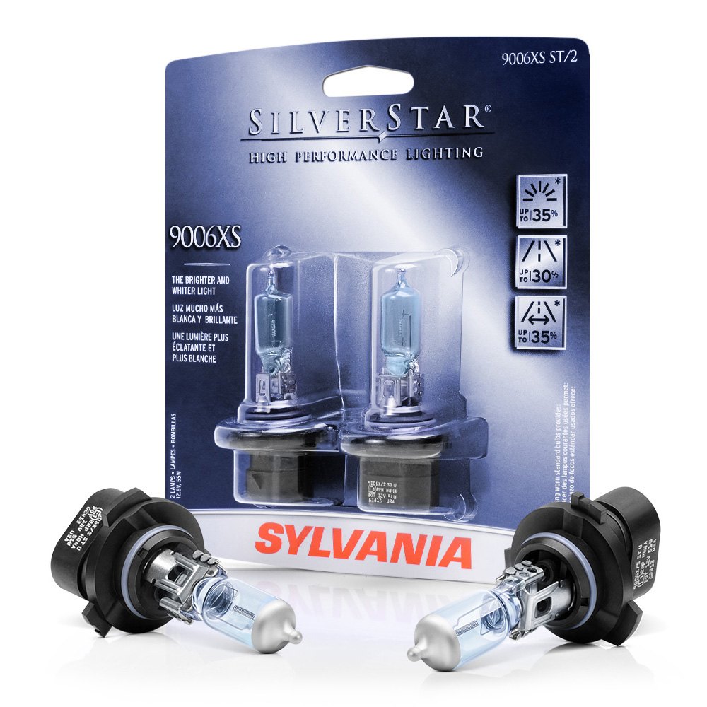 Sylvania silverstar sealed beam headlight jeep #5