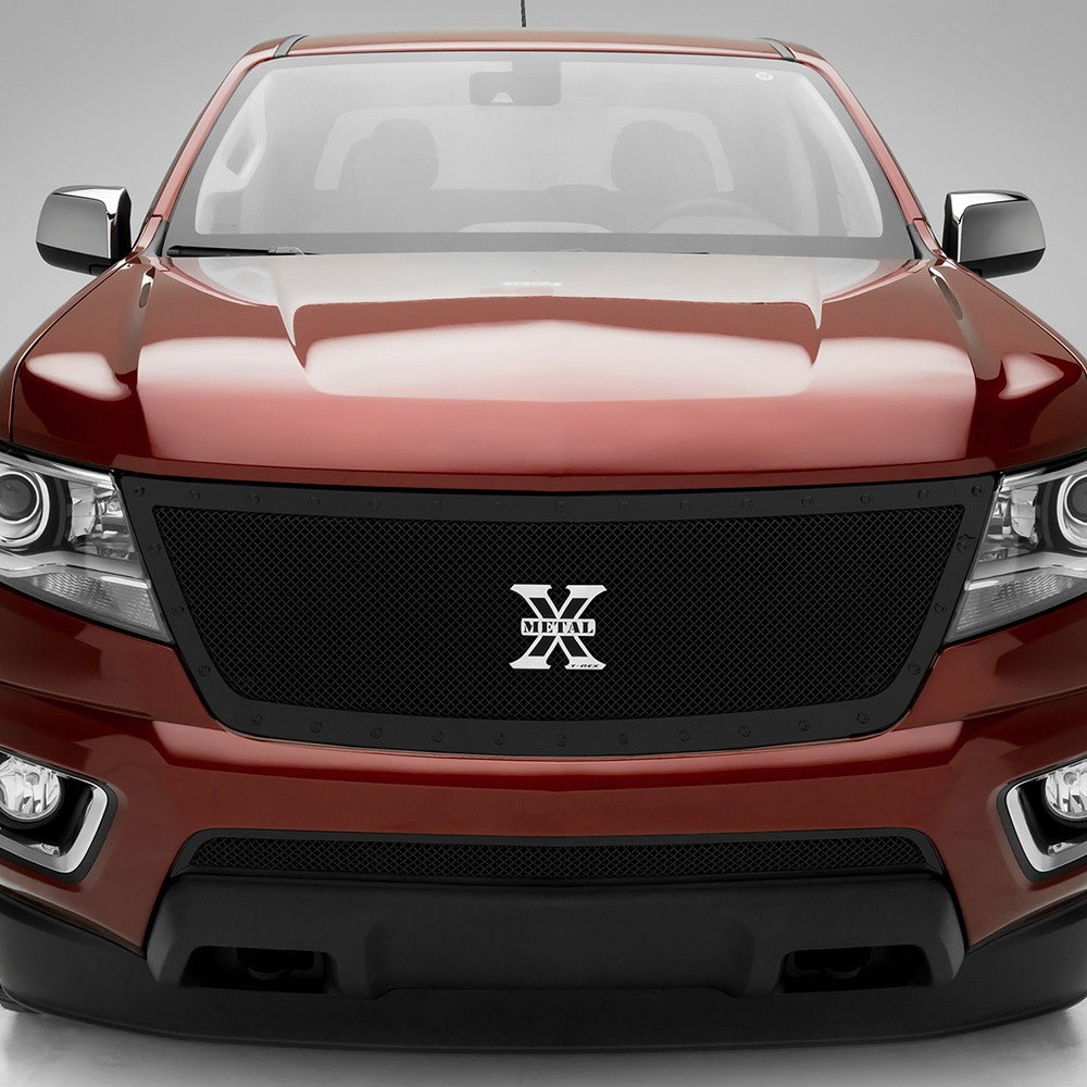 TRex® Chevy Colorado 2015 1Pc XMetal Series Black