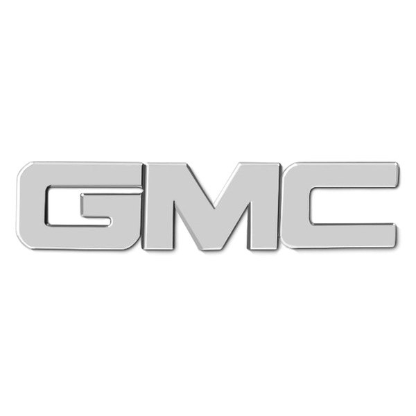 Black billet gmc emblem #4