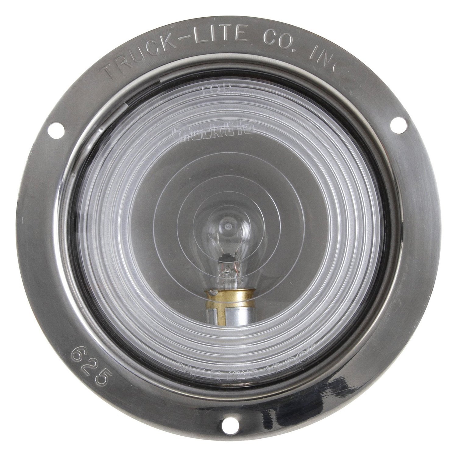TruckLite® 80345 80 Series Clear Round BackUp Light