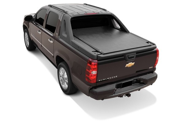 TruXedo 561101 0213 Chevy Avalanche Roll Up Truck Bed Tonneau Covers Black eBay