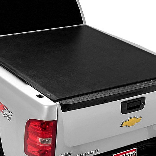 TruXedoÂ® - Deuce Hinged Roll-Up Tonneau Cover, Closed