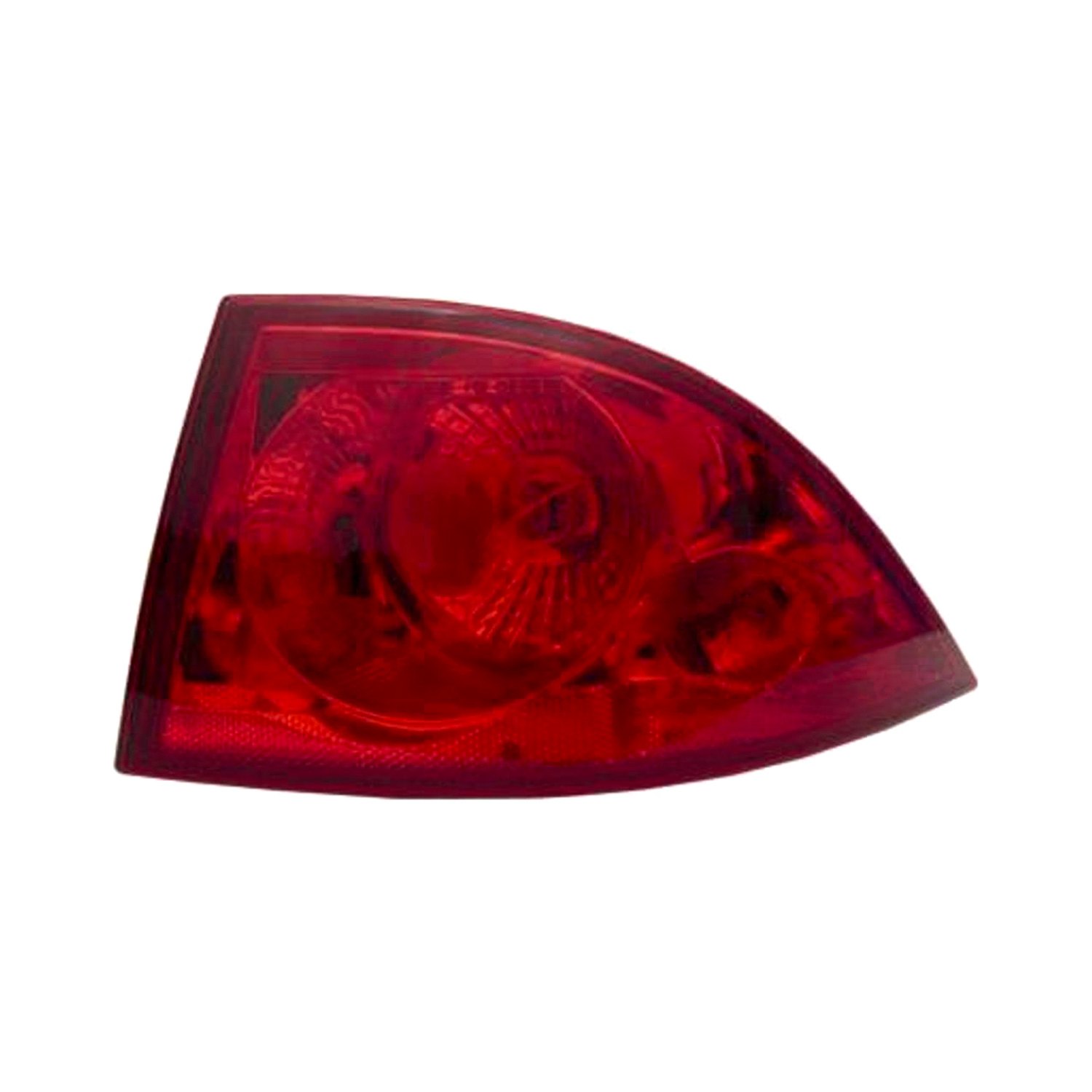 TYC® - Buick Lucerne 2006 Replacement Tail Light 2006 Buick Lucerne Tail Light Bulb Replacement