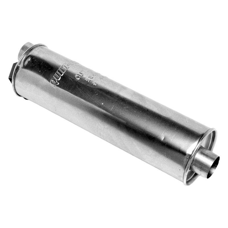 Walker® 22445 - Quiet-Flow™ Stainless Steel Aluminized Exhaust Muffler