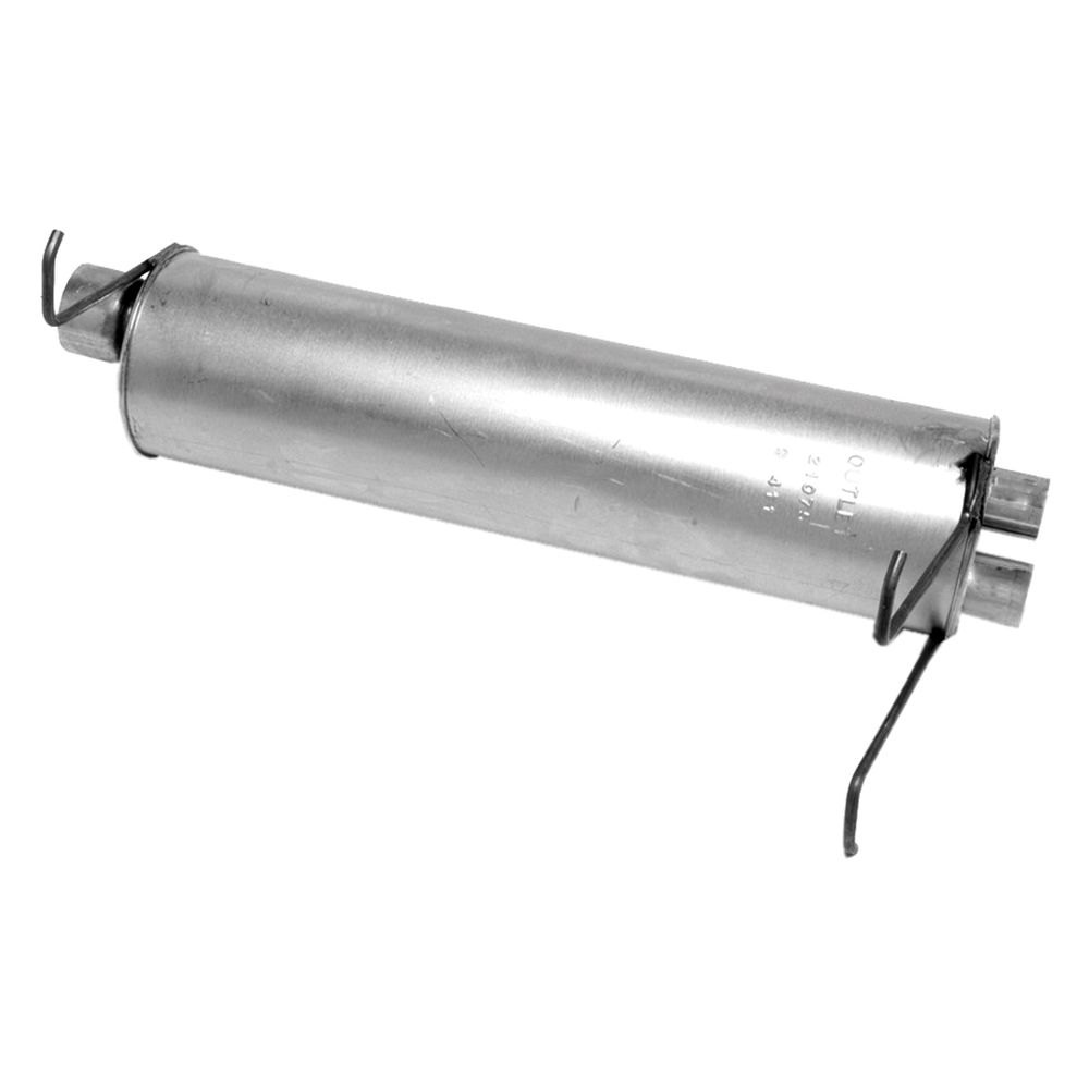 Walker® 21075 - Quiet-Flow™ Stainless Steel Round Aluminized Exhaust
