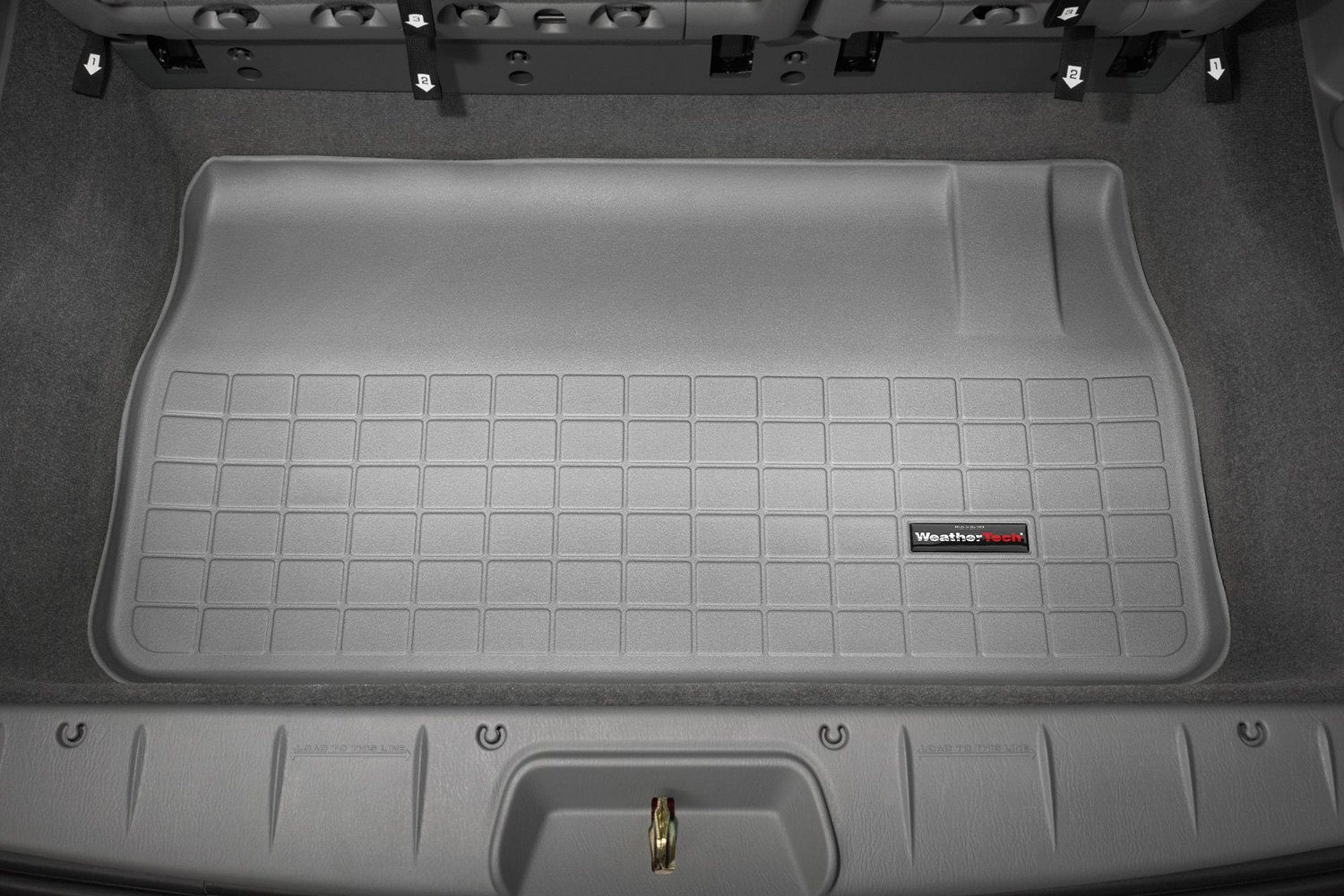 Cargo liner for 2012 chrysler town and country