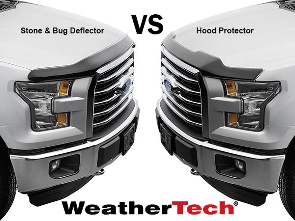 Stone & Bug Deflector vs. Hood Protector