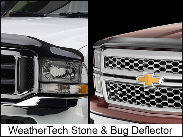 WeatherTech Stone & Bug Deflector