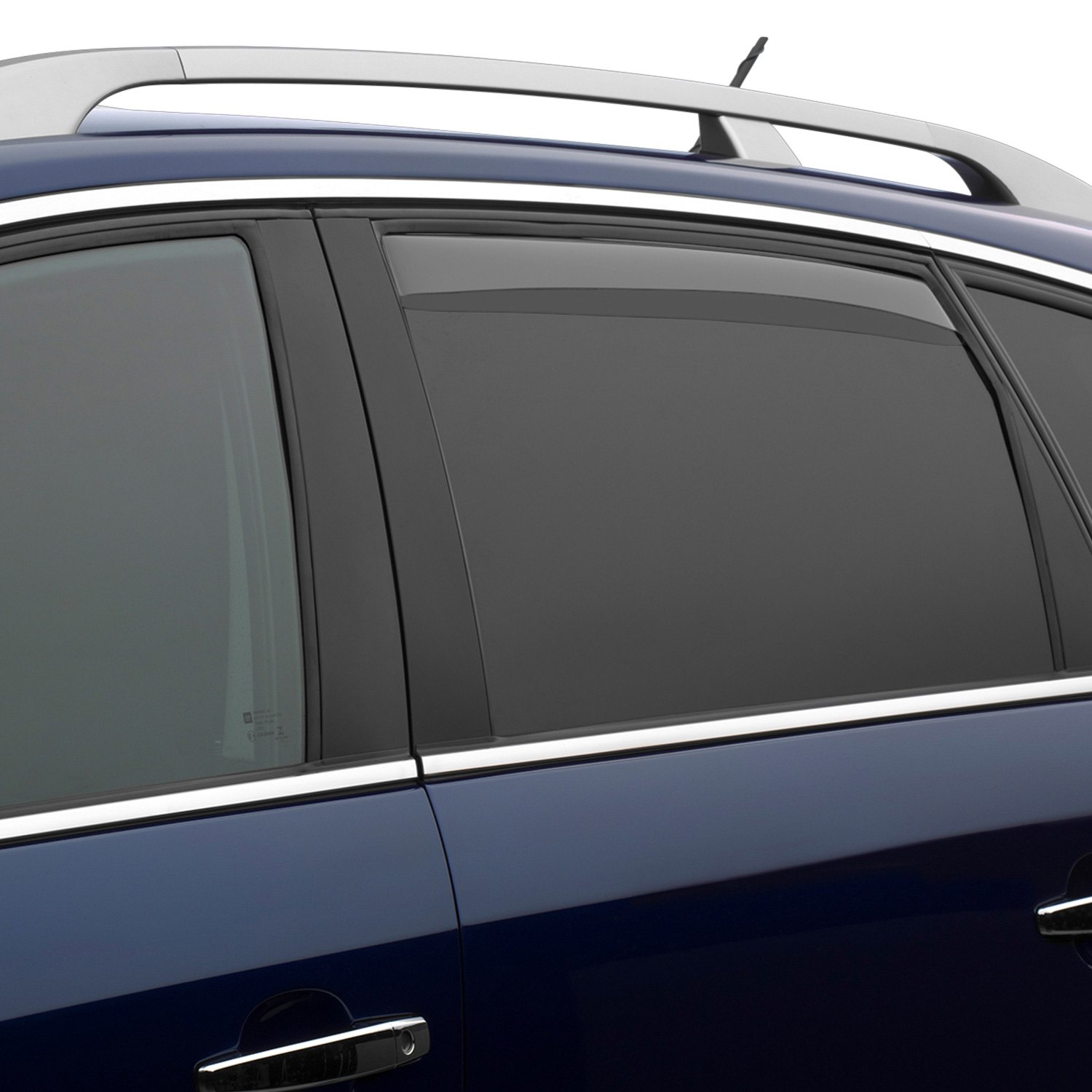 WeatherTech® Nissan Rogue 2015 InChannel Side Window Deflectors