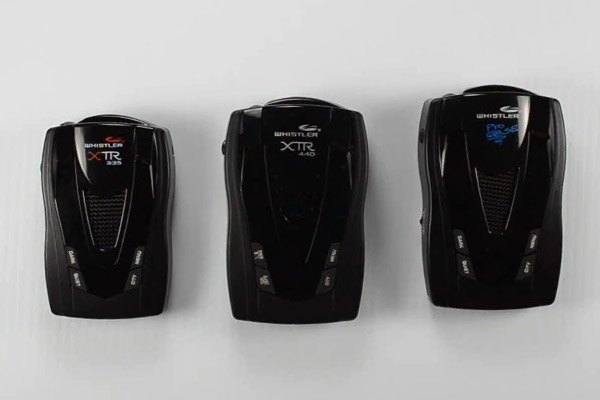 How to Power On a Whistler Radar Detector