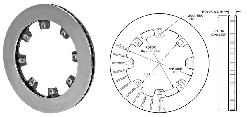 Ultralite 32 Vane Rotor