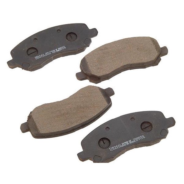 PBR® W01331623547PBR Deluxe™ Ceramic Front Disc Brake Pads