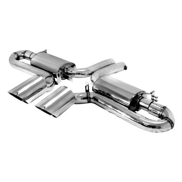 Aero Function® 108743 - AF-1 Style Wide Body Axle-Back Exhaust System