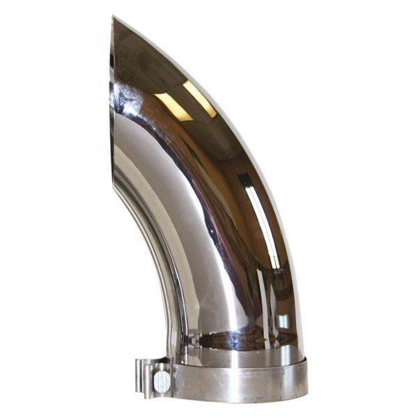 AP Products® CTD-5000 - Stainless Steel Turndown Chrome Exhaust Tip (5