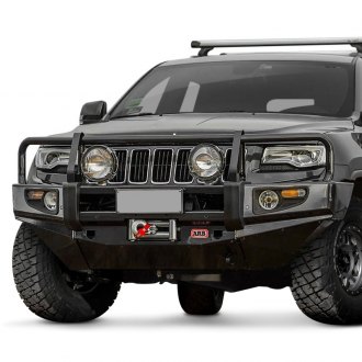 Jeep Grand Cherokee Custom 4x4 Off-Road Steel Bumpers – CARiD.com