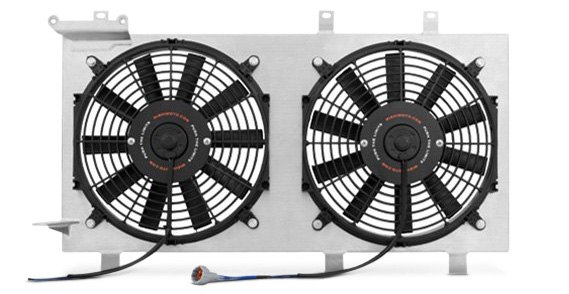 ACP Universal Radiator Cooling Fan Full Re-Installation Fitting Kit 