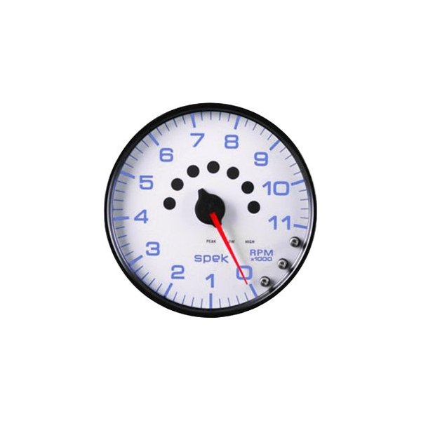 Auto Meter® P239128 - Spek-Pro Series 5" In-Dash Tachometer Gauge with