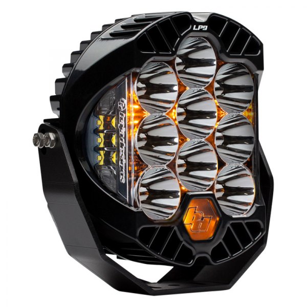 Baja Designs® - LP9 Pro™ 8" 105W/2.8W Round LED Light