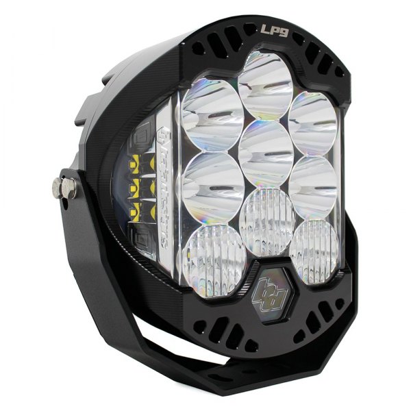 Baja Designs® - LP9™ Racer Edition 8" 105W/2.8W Round High Speed Spot Beam LED Light