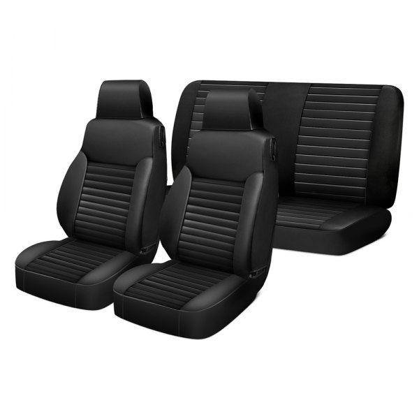 Bestop® - 1st Row Black Diamond Seat Covers