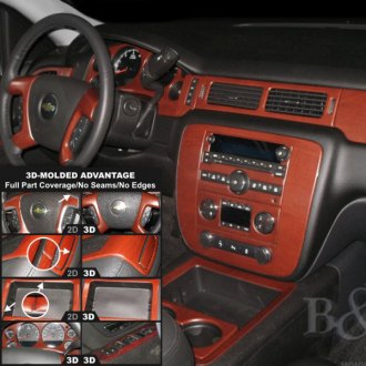 2007 Chevy Avalanche Molded Dash Kits Carid Com