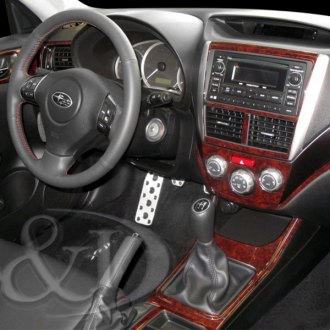 2008 Subaru Wrx Aluminum Dash Kits Carid Com