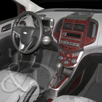 2019 Chevy Sonic Carbon Fiber Dash Kits Interior Trim