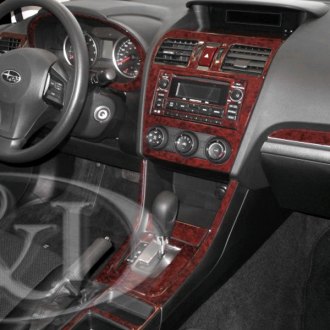 2015 Subaru Wrx Carbon Fiber Dash Kits Interior Trim