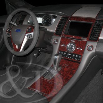 2015 Ford Taurus Carbon Fiber Dash Kits Interior Trim