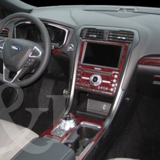 2017 Ford Fusion Carbon Fiber Dash Kits Interior Trim