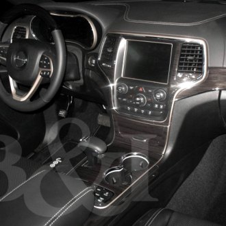 2019 Jeep Grand Cherokee Carbon Fiber Dash Kits Interior