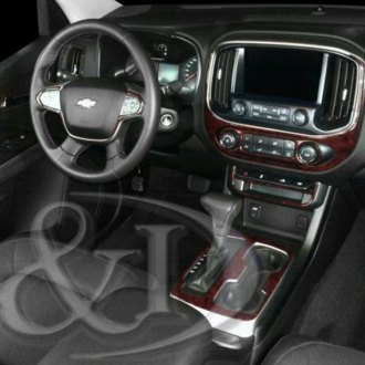 2019 Chevy Colorado Carbon Fiber Dash Kits Interior Trim