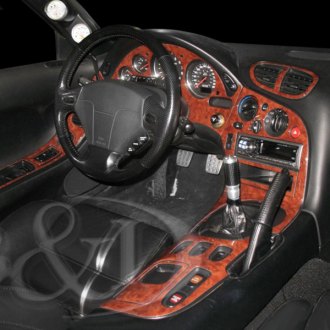 2019 Ford Mustang Carbon Fiber Dash Kits Interior Trim