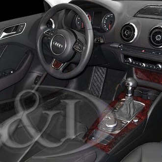 2019 Audi A3 Carbon Fiber Dash Kits Interior Trim Carid Com
