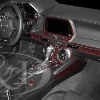 2019 Chevy Camaro Carbon Fiber Dash Kits Interior Trim