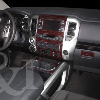 2018 Nissan Titan Color Dash Kits Interior Trim Carid Com