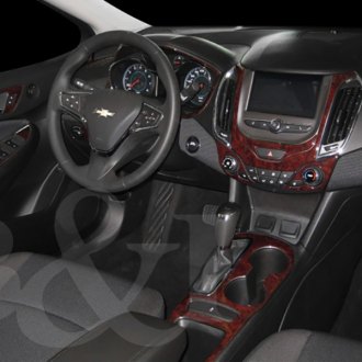 2019 Chevy Cruze Carbon Fiber Dash Kits Interior Trim
