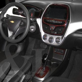 2018 Chevy Spark Carbon Fiber Dash Kits Interior Trim