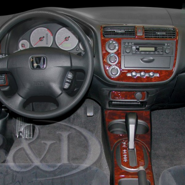 2001 Honda Civic Dashboard Wiring Diagrams