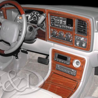 2002 Cadillac Escalade Wood Dash Kits Carid Com