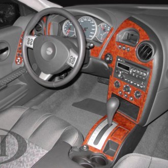 2005 Pontiac Grand Prix Carbon Fiber Dash Kits Interior