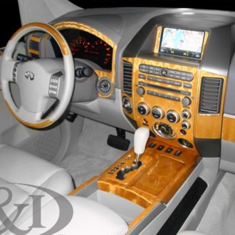 2007 Infiniti Qx56 Color Dash Kits Interior Trim Carid Com