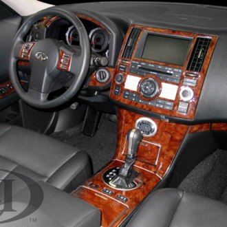 2006 Infiniti Fx35 Wood Dash Kits Carid Com