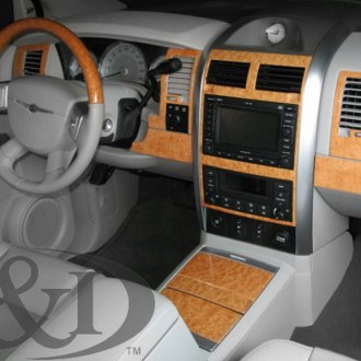 2007 Chrysler Aspen Color Dash Kits Interior Trim Carid Com