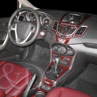 2019 Ford Fiesta Carbon Fiber Dash Kits Interior Trim