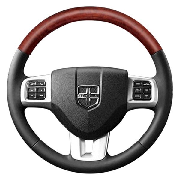 dodge journey 2013 steering wheel size