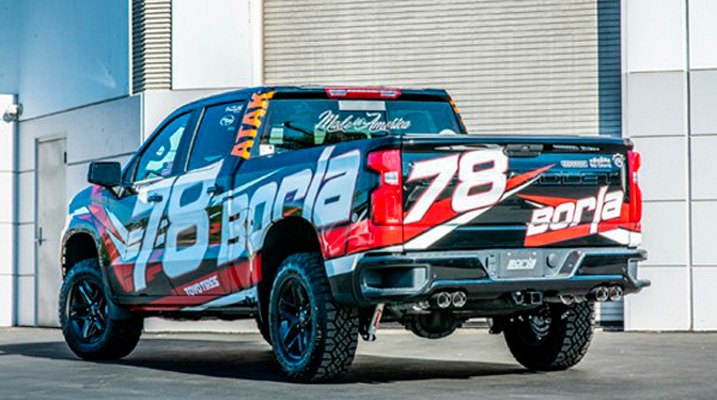 Borla Release for Chevy Silverado - New Applications of Exhaust Systems