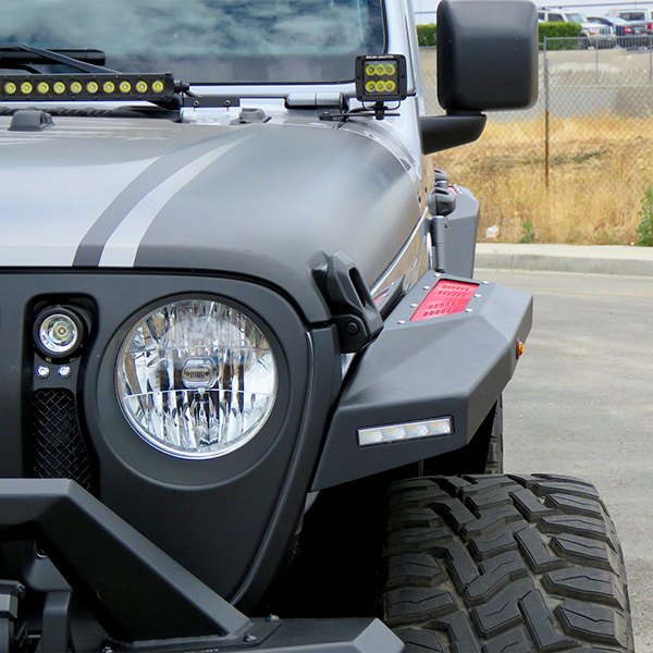 Upgrade your Jeep's appearance with new Torxe VYPR Series Fender Flares! | Jeep  Wrangler Forum