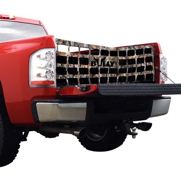 Bully® - Camo Design Tailgate Net for Full-Size Truck