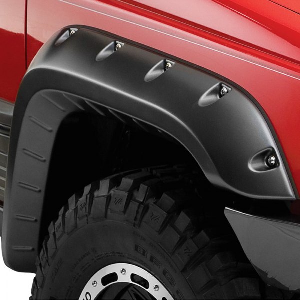 Bushwacker® - Cut-Out™ Front and Rear Fender Flares